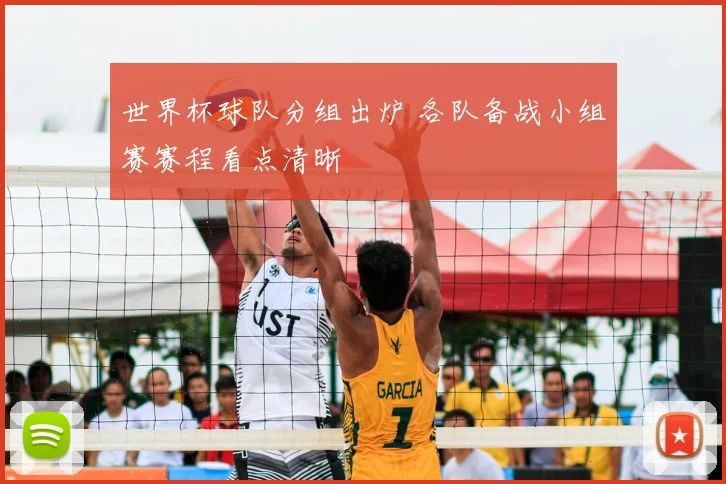 世界杯球队分组出炉 各队备战小组赛赛程看点清晰