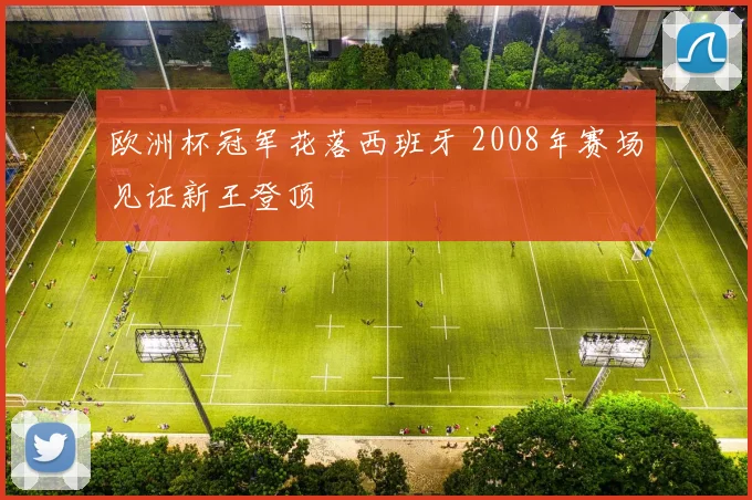 欧洲杯冠军花落西班牙 2008年赛场见证新王登顶