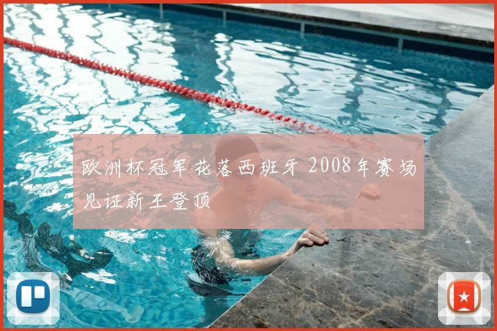 欧洲杯冠军花落西班牙 2008年赛场见证新王登顶