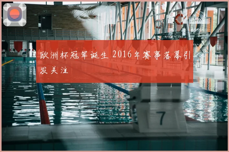 欧洲杯冠军诞生 2016年赛事落幕引发关注